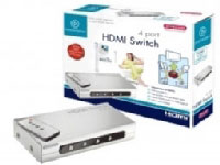 Sitecom 4 port HDMI Switch (KV-020)